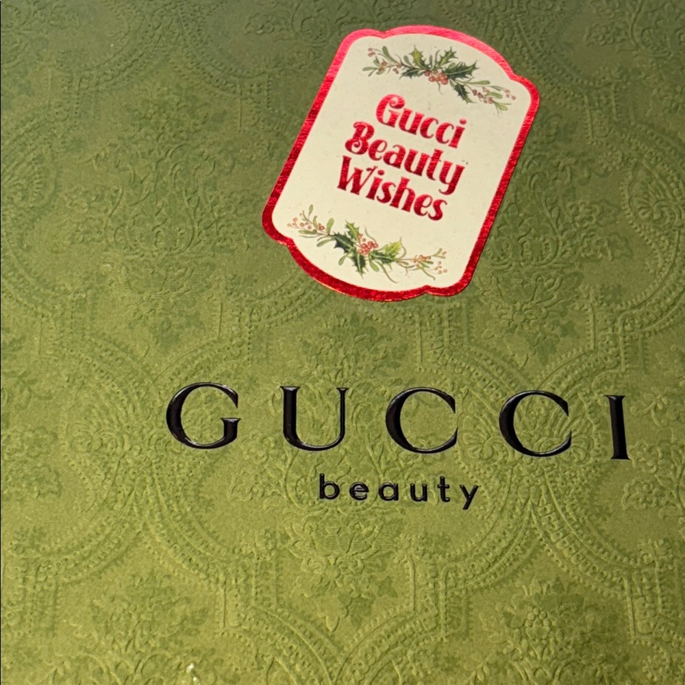 Gucci Beauty Wishes Box in Olive - Picture 7 of 7
